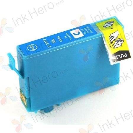 Epson 34XL inktcartridge cyaan hoge capaciteit (Ink Hero Huismerk)