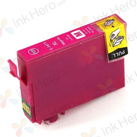 Epson 34XL inktcartridge magenta hoge capaciteit (Ink Hero Huismerk)