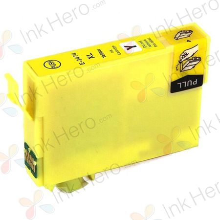 Epson 34XL inktcartridge geel hoge capaciteit (Ink Hero Huismerk)