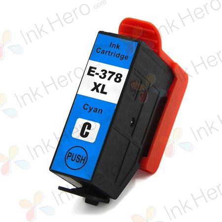 Epson 378XL inktcartridge cyaan hoge capaciteit (Ink Hero Huismerk)