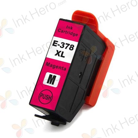 Epson 378XL inktcartridge magenta hoge capaciteit (Ink Hero Huismerk)