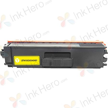 Brother TN423Y toner geel hoge capaciteit (Ink Hero Huismerk)