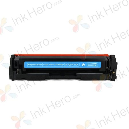 HP 410A (CF411A) toner cyaan (Ink Hero Huismerk)