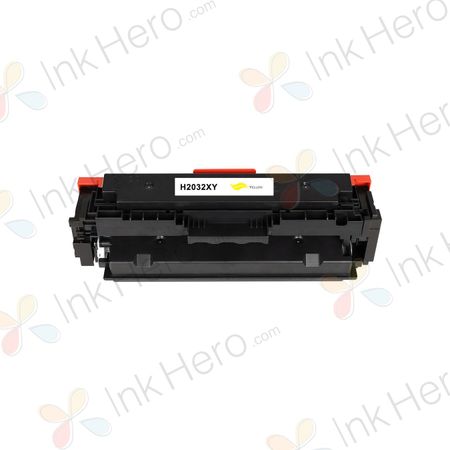 HP 415X (W2032X) toner geel hoge capaciteit (Ink Hero Huismerk)