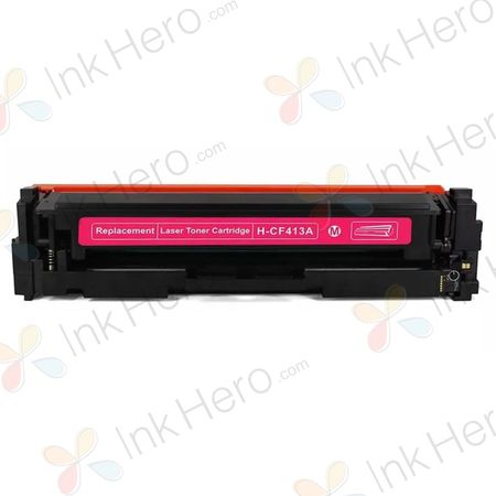 HP 410A (CF413A) toner magenta (Ink Hero Huismerk)