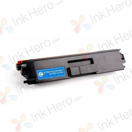 Brother TN421C toner cyaan (Ink Hero Huismerk)