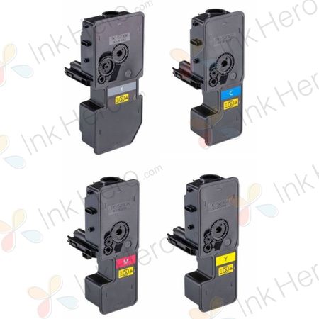 4 stuks Kyocera TK-5230 toner hoge capaciteit (Ink Hero Huismerk)