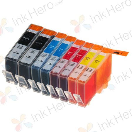 8 stuks HP 920XL inktcartridges hoge capaciteit (Ink Hero Huismerk)