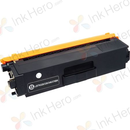 Brother TN326BK (TN321BK) toner zwart hoge capaciteit (Ink Hero Huismerk)