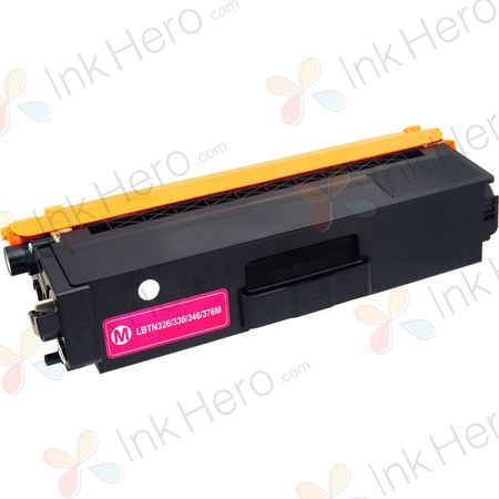 Brother TN326M (TN321M) toner magenta hoge capaciteit (Ink Hero Huismerk)