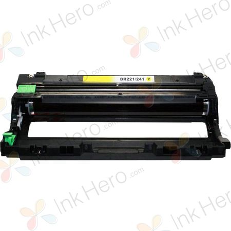 Brother DR241 Geel Drum (Ink Hero Huismerk)