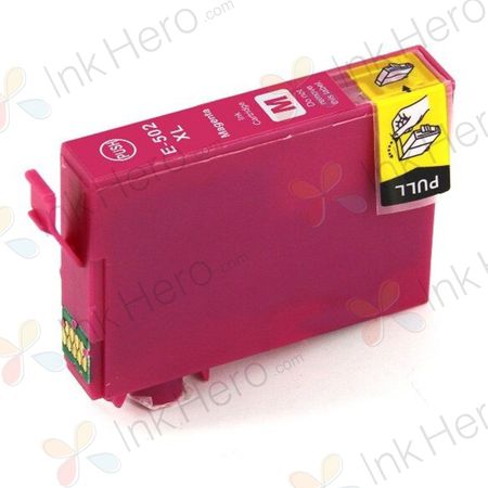 Epson 502XL inktcartridge magenta hoge capaciteit (Ink Hero Huismerk)