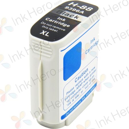 HP 88XL (C9396AE) inktcartridge zwart hoge capaciteit (Ink Hero Huismerk)