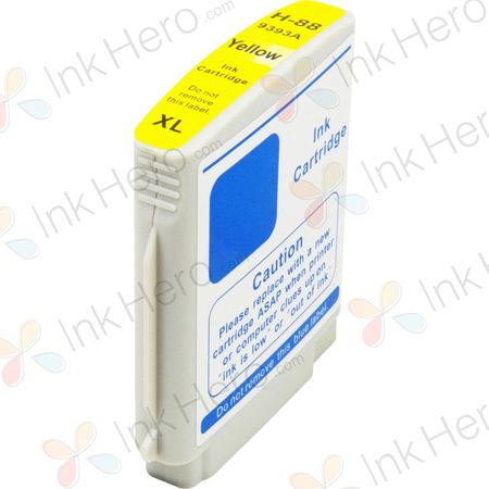 HP 88XL (C9393AE) inktcartridge geel hoge capaciteit (Ink Hero Huismerk)