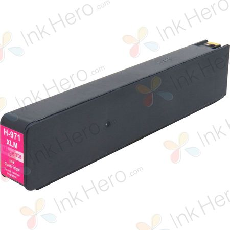 HP 971XL (CN627AE) inktcartridge magenta hoge capaciteit (Ink Hero Huismerk)