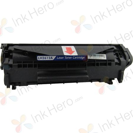 HP 12A (Q2612A) toner zwart (Ink Hero Huismerk)