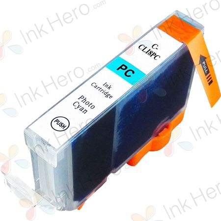 Canon CLI-8PC inktcartridge foto cyaan (Ink Hero Huismerk)