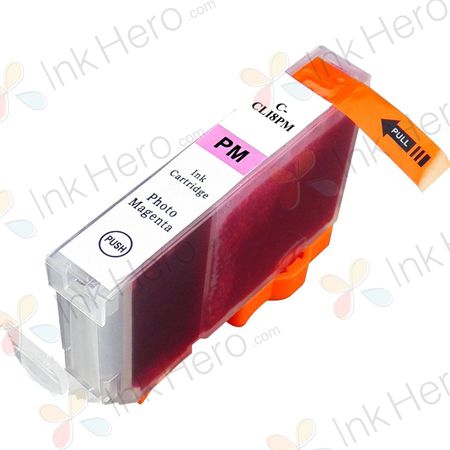 Canon CLI-8PM inktcartridge foto magenta (Ink Hero Huismerk)