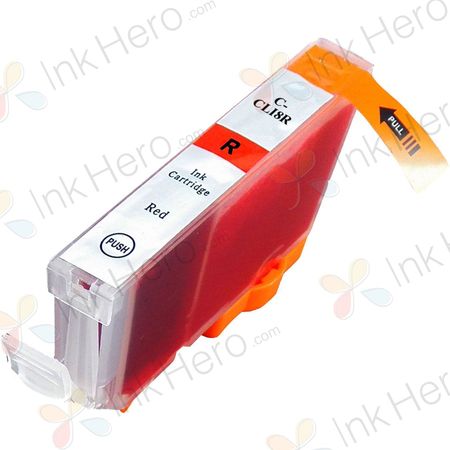 Canon CLI-8R inktcartridge rood (Ink Hero Huismerk)