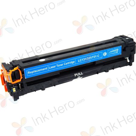 Canon 731 (6271B002) toner cyaan (Ink Hero Huismerk)