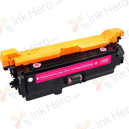 HP 504A (CE253A) toner magenta (Ink Hero Huismerk)