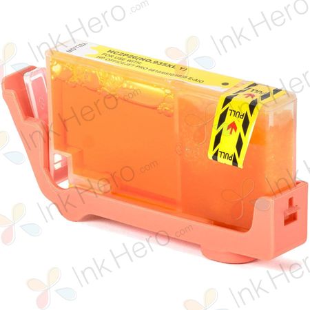 HP 935XL (C2P26AE) inktcartridge geel hoge capaciteit (Ink Hero Huismerk)