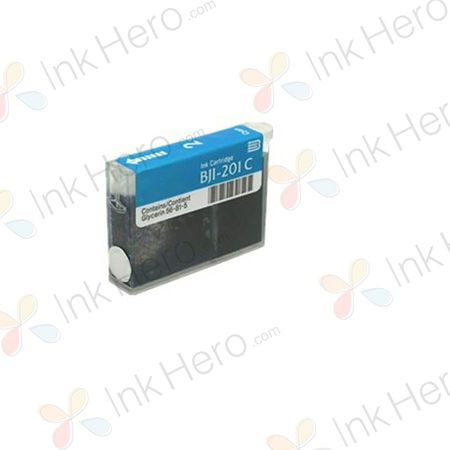 Canon BJI-201 (BJI-201C) inktcartridge cyaan hoge capaciteit (Ink Hero Huismerk)