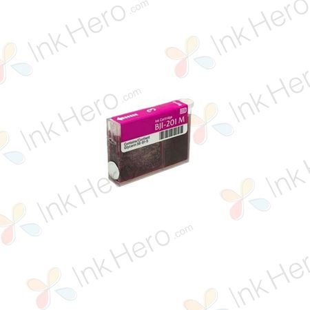 Canon BJI-201 (BJI-201M) inktcartridge magenta hoge capaciteit (Ink Hero Huismerk)