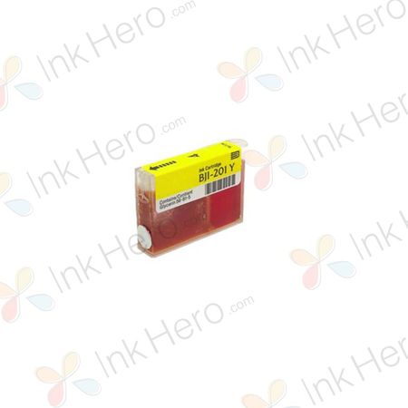 Canon BJI-201 (BJI-201Y) inktcartridge geel hoge capaciteit (Ink Hero Huismerk)