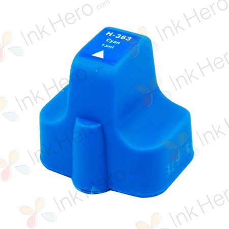 HP 363 XL inktcartridge cyaan hoge capaciteit (Ink Hero Huismerk)