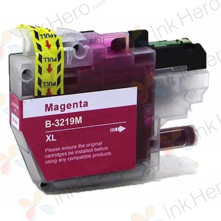 Brother LC3219M inktcartridge magenta super hoge capaciteit (Ink Hero Huismerk)