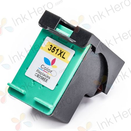 HP 351XL (CB338EE) inktcartridge kleur hoge capaciteit (Ink Hero Huismerk)