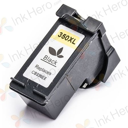 HP 350XL (CB336EE) inktcartridge zwart hoge capaciteit (Ink Hero Huismerk)