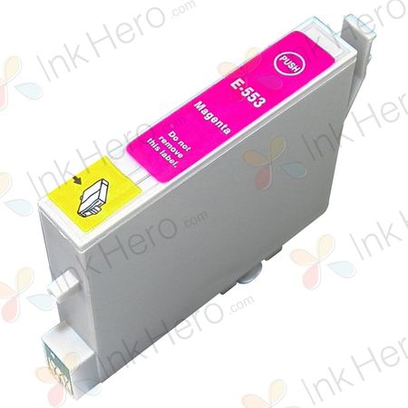 Epson T0553 inktcartridge magenta (Ink Hero Huismerk)