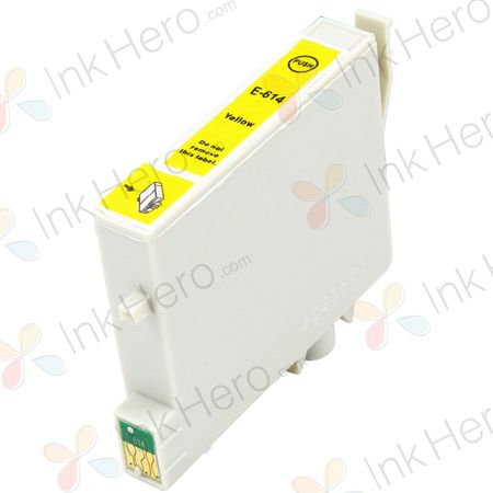 Epson T0614 inktcartridge geel (Ink Hero Huismerk)