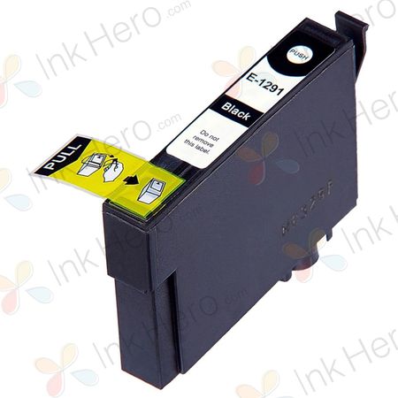 Epson T1291 inktcartridge zwart (Ink Hero Huismerk)