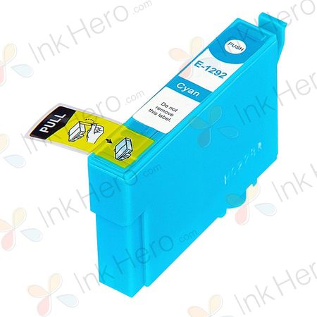 Epson T1292 inktcartridge cyaan (Ink Hero Huismerk)