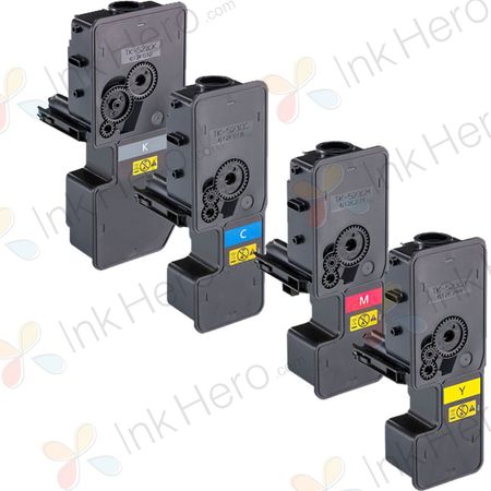 4 stuks Kyocera TK-5240 toner (Ink Hero Huismerk)