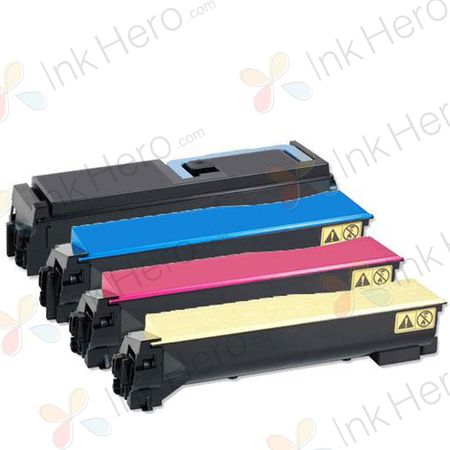 4 stuks Kyocera TK-540 toner (Ink Hero Huismerk)