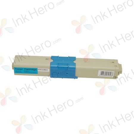 Oki 44469706 toner cyaan (Ink Hero Huismerk)