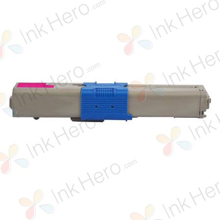 Oki 46508714 toner magenta (Ink Hero Huismerk)