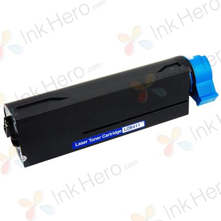 Oki 44574702 toner zwart (Ink Hero Huismerk)