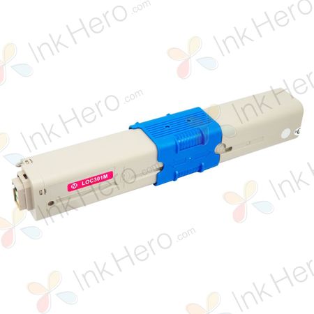 Oki 44973534 C301 / C321 toner magenta (Ink Hero Huismerk)