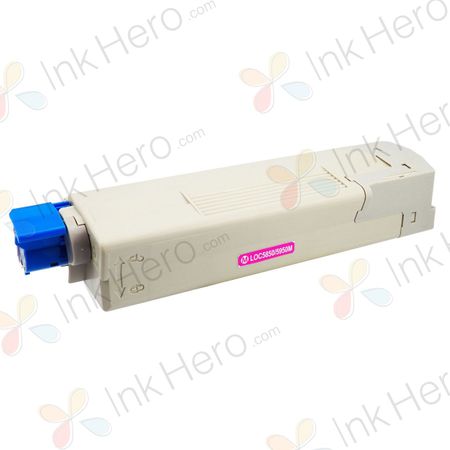 Oki 43865722 toner magenta (Ink Hero Huismerk)