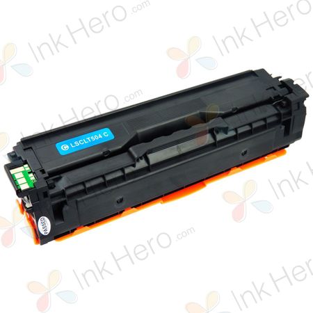 Samsung CLT-C504 toner cyaan (Ink Hero Huismerk)