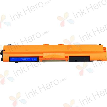 HP 130A (CF351A) toner cyaan (Ink Hero Huismerk)