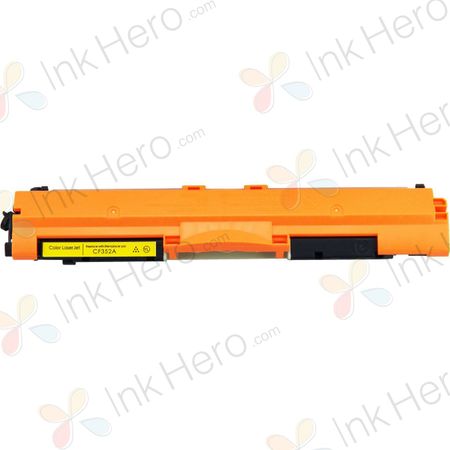 HP 130A (CF352A) toner geel (Ink Hero Huismerk)