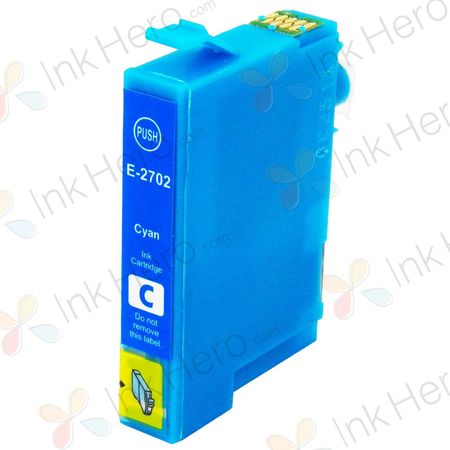 Epson 27XL inktcartridge cyaan hoge capaciteit (Ink Hero Huismerk)