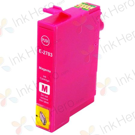 Epson 27XL inktcartridge magenta hoge capaciteit (Ink Hero Huismerk)