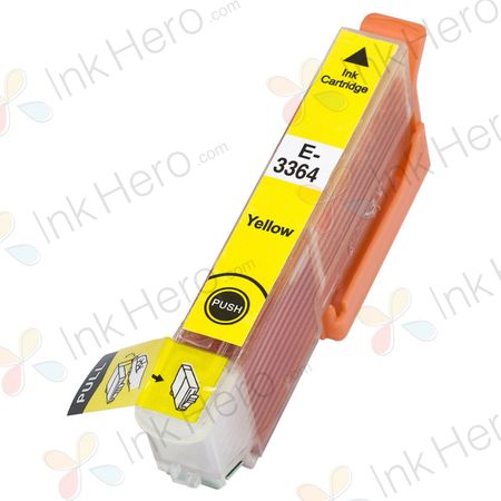 Epson 33XL inktcartridge geel hoge capaciteit (Ink Hero Huismerk)